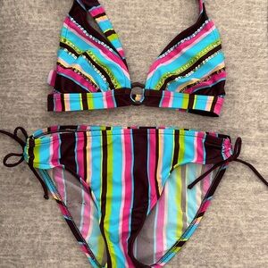 ☀️Gorgeous Summer Stripe Bikini☀️